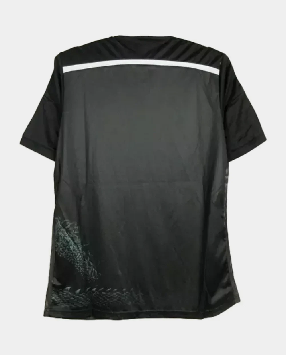 Retro real medrid 2014-15 black dragon jersey