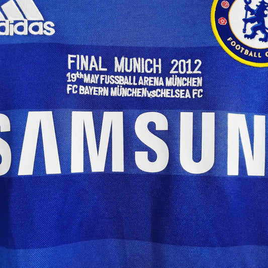 Chelsea Home 2012 Drogba Retro Jersey