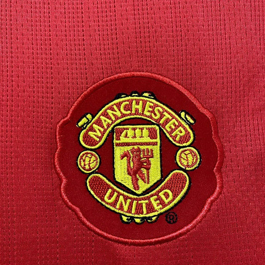 Manchester United 07/08 Red Retro Jersey