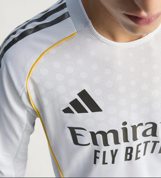 Real Madrid 25/26 Home Long sleeve