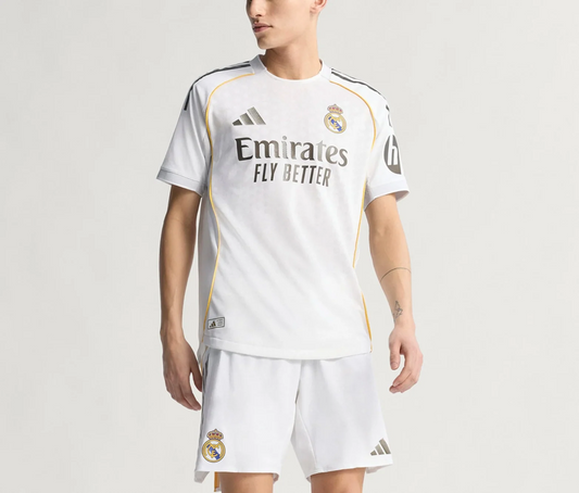 Real Madrid 25/26 Home jersey