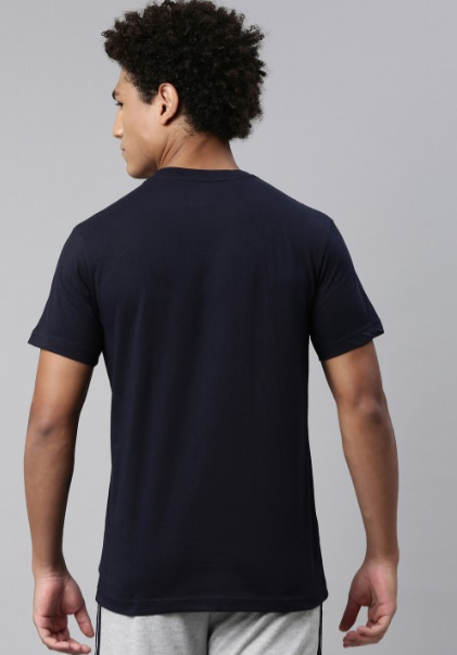 Men Soft Pure Cotton Round Neck Half Sleeve Tshirt