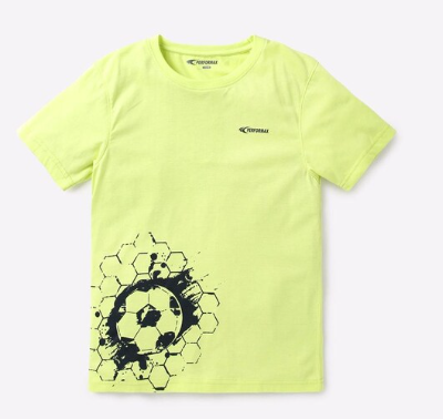 Printed Football T-shirt