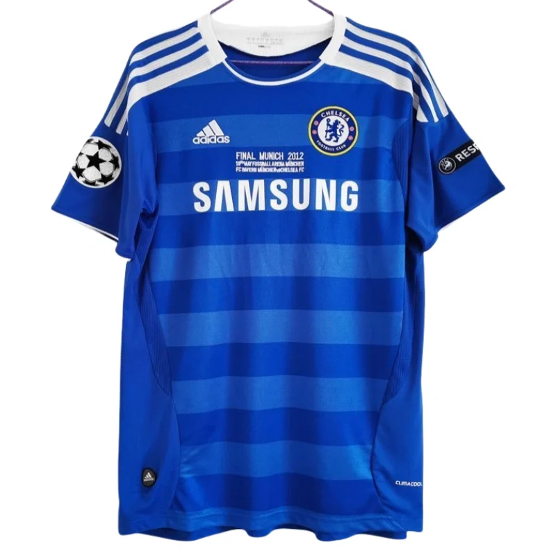 Chelsea Home 2012 Drogba Retro Jersey