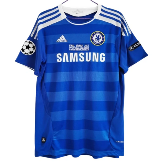 Chelsea Home 2012 Drogba Retro Jersey