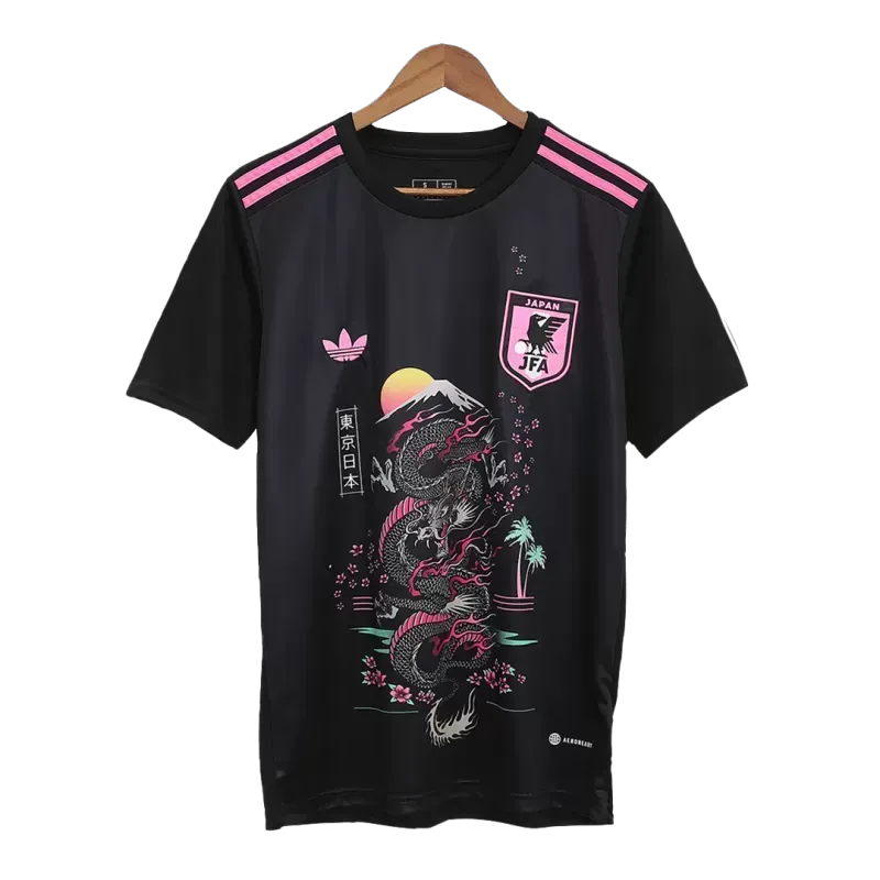 Japan Black and Pink Dragon SE Jersey