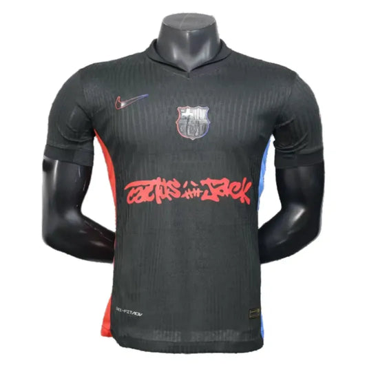 Barcelona Travis Scott Away Limited Edition Jersey
