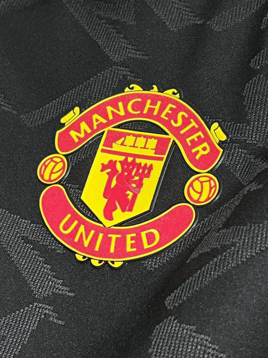 Manchester United Black Special Edition Jersey