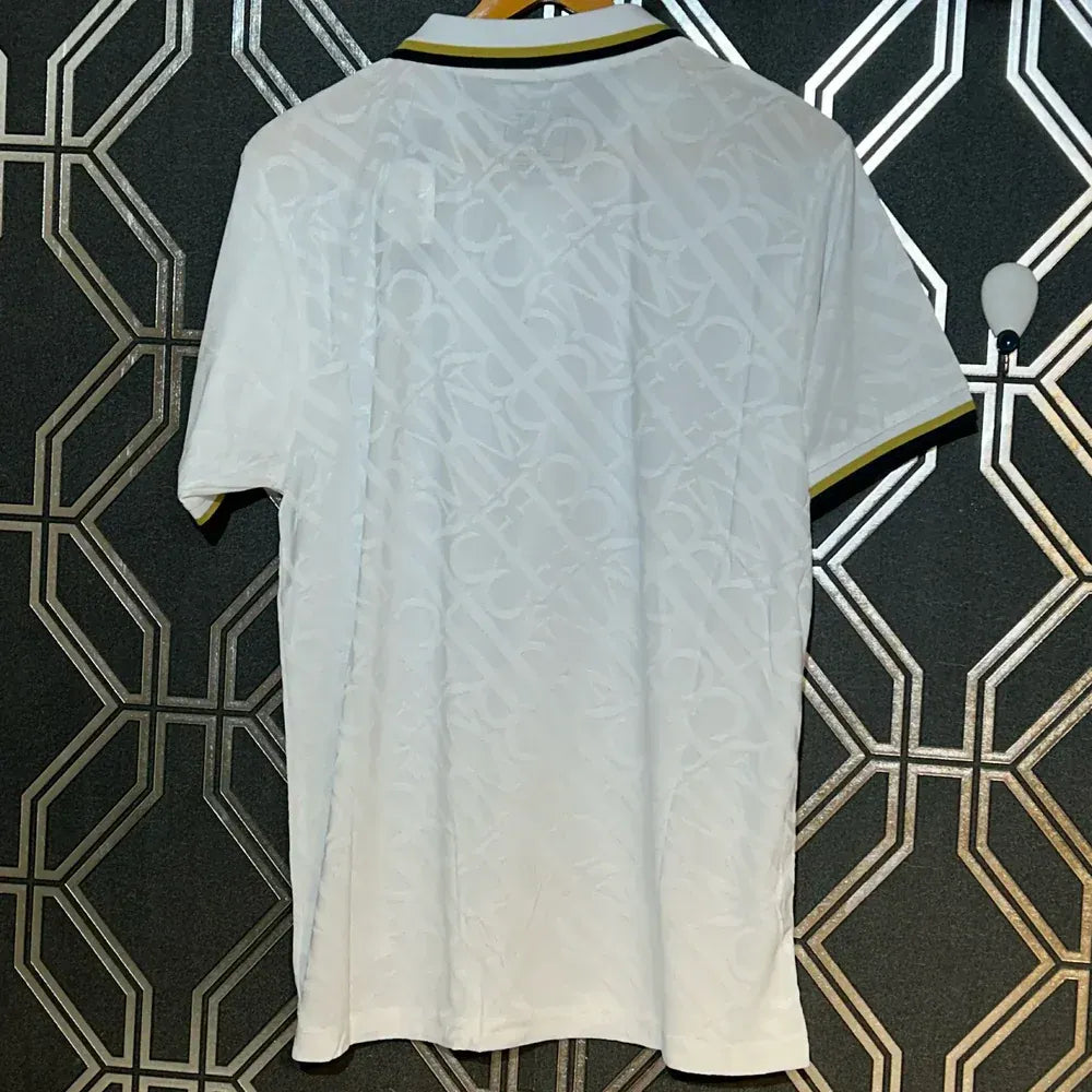 Real medrid se white gold jersey 24/25