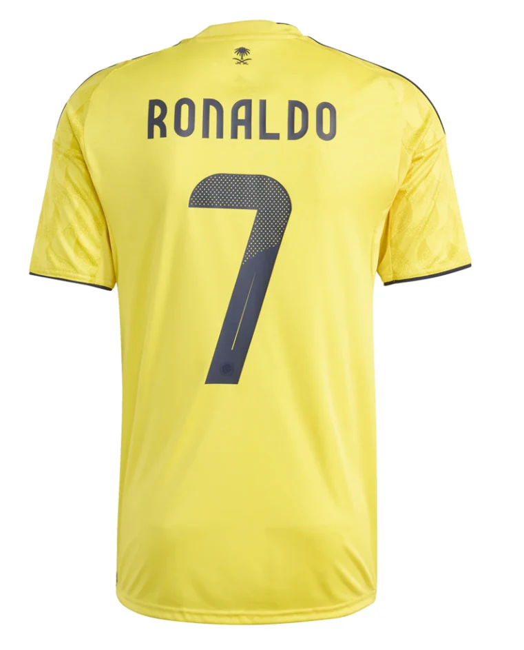 Ronaldo Al Nassr 25/26 Home Jersey