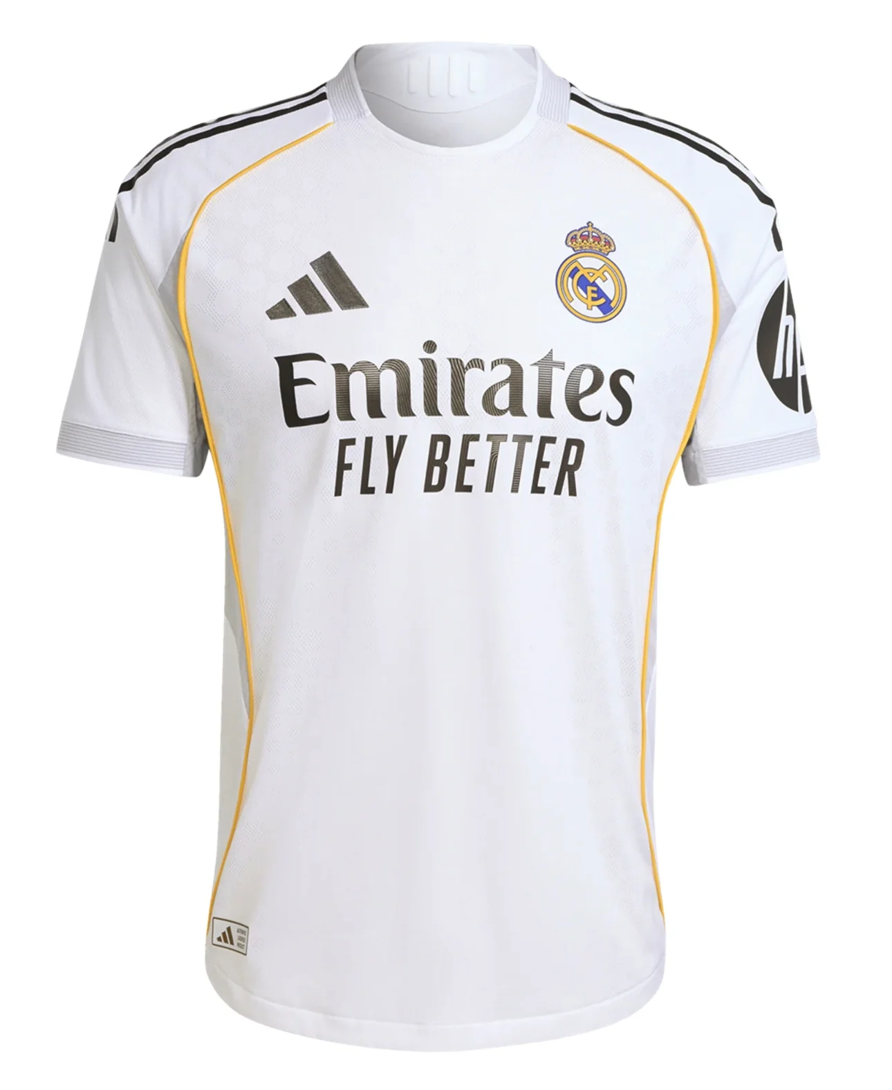 Real Madrid 25/26 Home jersey