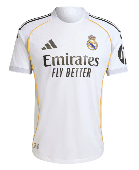 Real Madrid 25/26 Home jersey