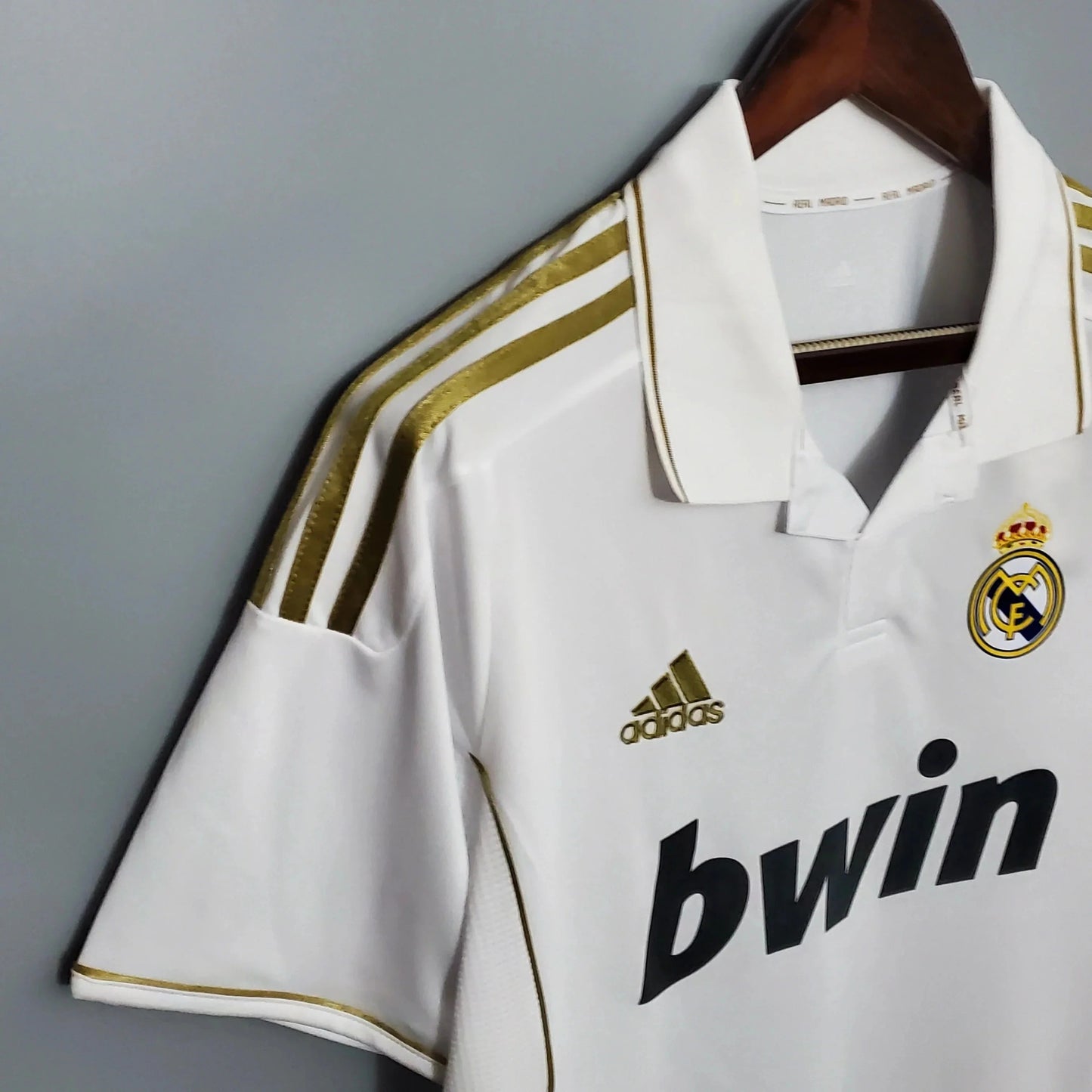 Real Madrid Home 2011-12 Retro Jersey Premium