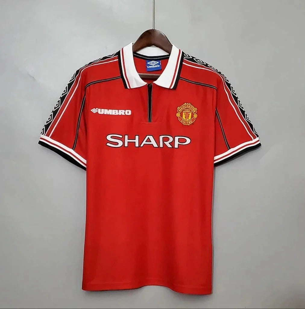 Manchester United 1998 Home Retro Jersey
