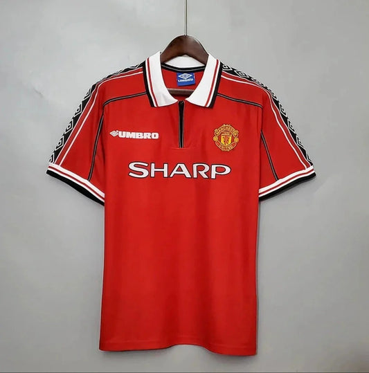 Manchester United 1998 Home Retro Jersey