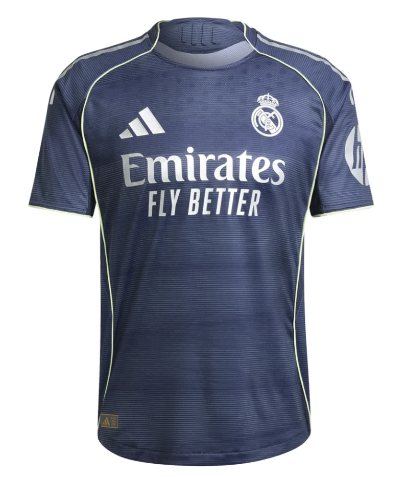 Real Madrid 25/26 Away jersey