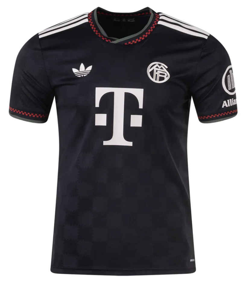 Bayern Munich 25/26 Third Jersey