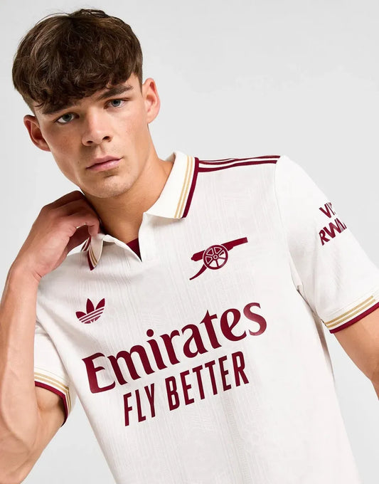 Arsenel Away 25/26 Jersey