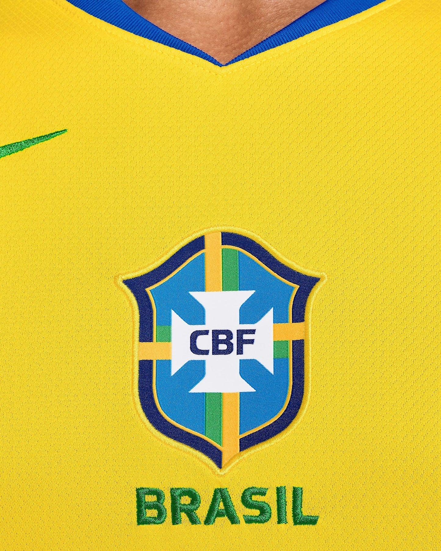 Brazil Home 25/26 Jersey