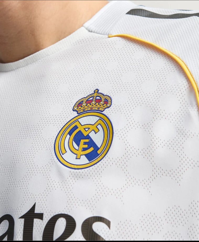 Real Madrid 25/26 Home Long sleeve