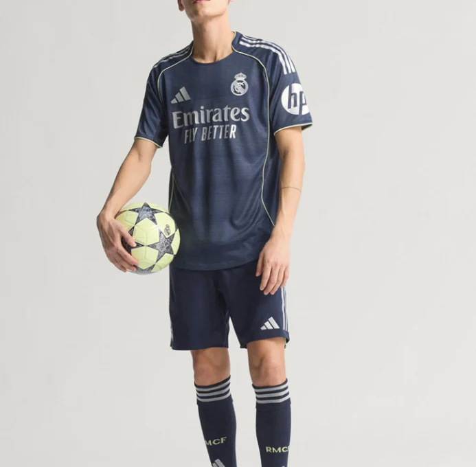 Real Madrid 25/26 Away jersey