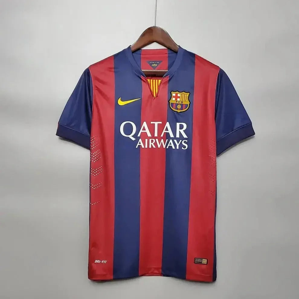 FC Barcelona Home 2014 15 Retro Jersey