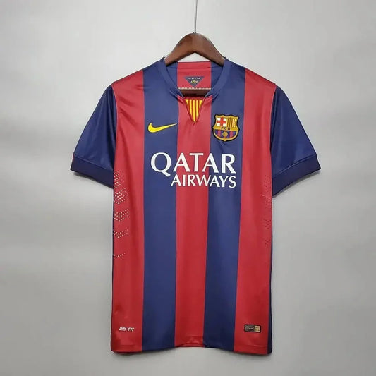 FC Barcelona Home 2014 15 Retro Jersey