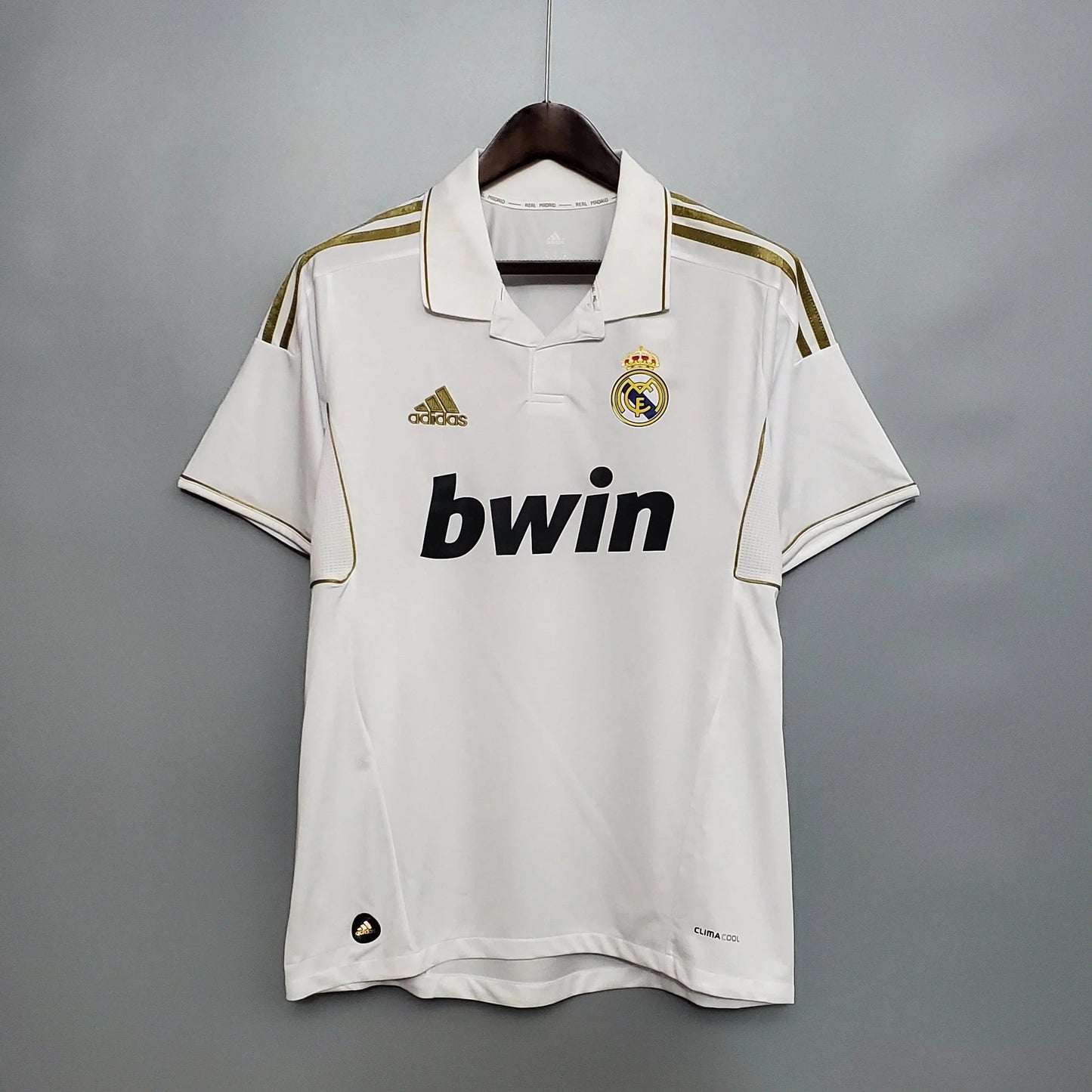 Real Madrid Home 2011-12 Retro Jersey Premium